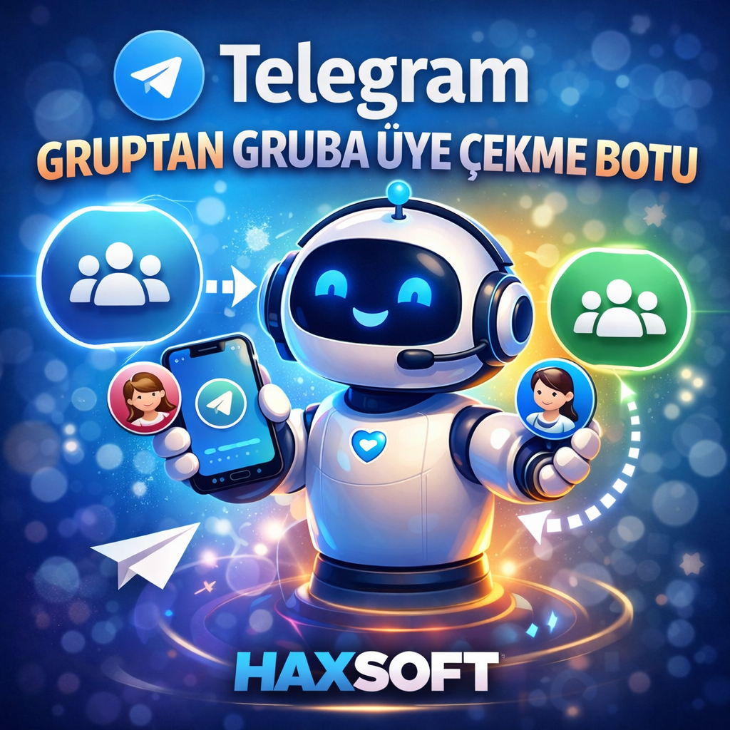 Telegram Gruptan Gruba Üye Çekme Botu Nedir? Telegram Grup Büyütme Rehberi