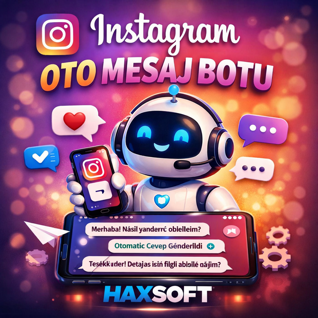 Instagram Oto Mesaj Botu
